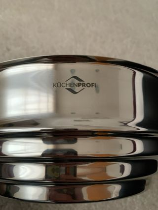 Kuchenprofi Vaporera Acero Inox