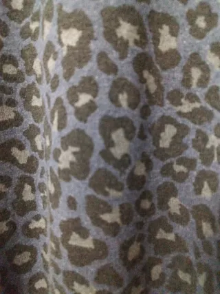 Camiseta estampado leopardo