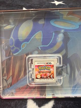 Pokémon Rubí Omega Nintendo 3DS
