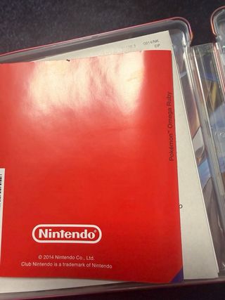 Pokémon Rubí Omega Nintendo 3DS