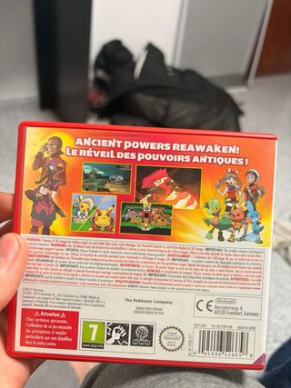 Pokémon Rubí Omega Nintendo 3DS
