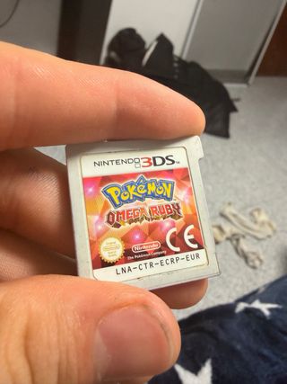 Pokémon Rubí Omega Nintendo 3DS