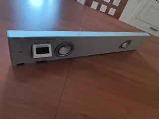 Barra illuminazione alluminio sottopensile presa