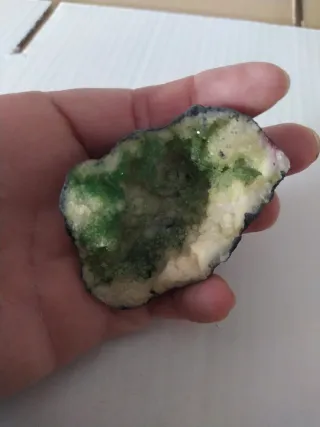 Piedra Geoda Natural