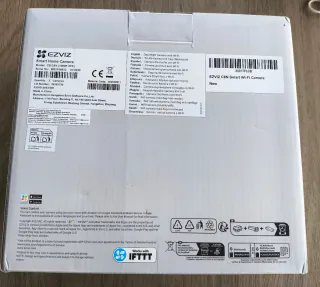 2 Cámaras EZVIZ C6N Wifi Interior 1080p