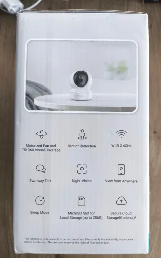 2 Cámaras EZVIZ C6N Wifi Interior 1080p