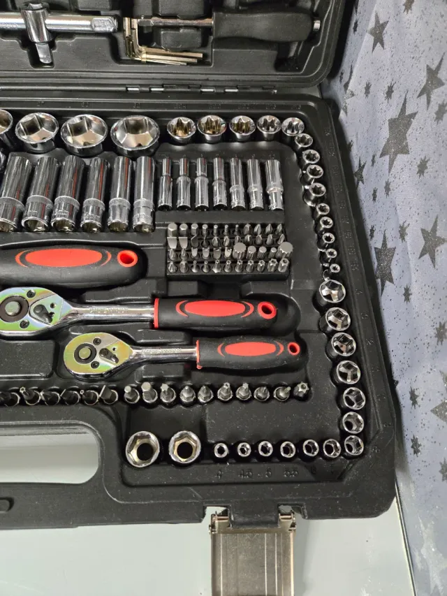 Maletín Herramientas Profesional 216 Piezas