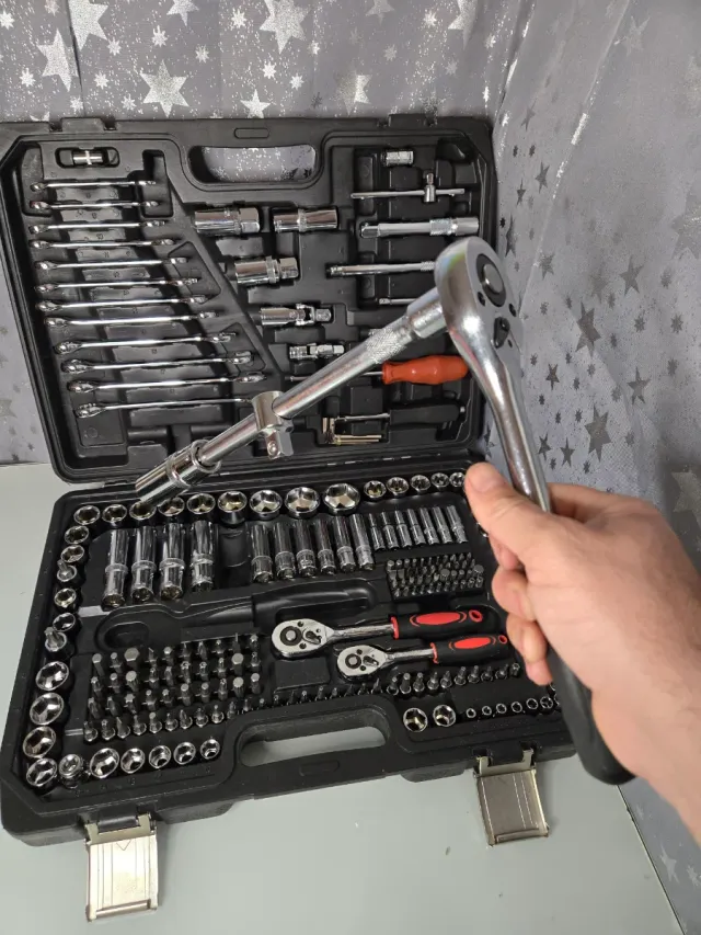 Maletín Herramientas Profesional 216 Piezas