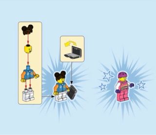 Lego city 60337 estación de pasajeros (NUEVO)