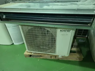 Aire Acondicionado Kosner Conductos Inverter 7kW