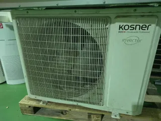 Aire Acondicionado Kosner Conductos Inverter 7kW
