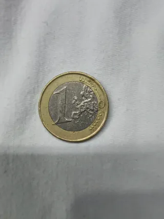 Moneda 1 Euro Grecia 2007 Búho