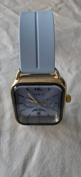 Reloj Heryi Azul y Dorado