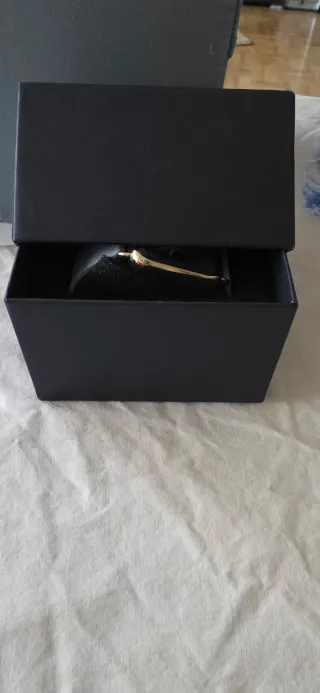 Reloj Heryi Azul y Dorado