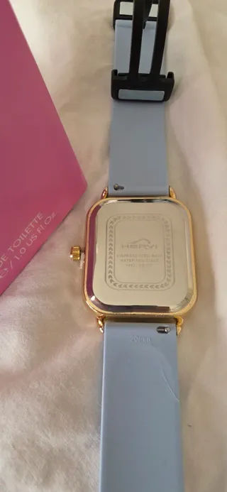 Reloj Heryi Azul y Dorado