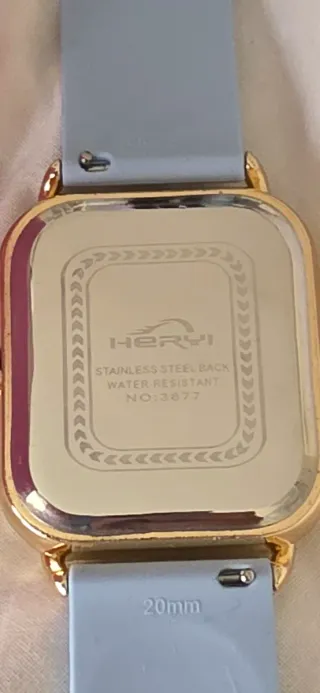 Reloj Heryi Azul y Dorado