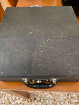 Máquina de escribir Triumph antigua