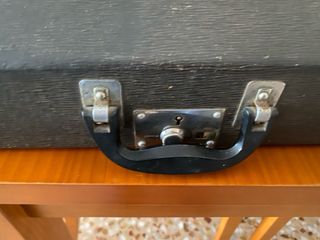 Máquina de escribir Triumph antigua