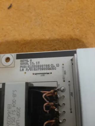 Fuente Alimentación TV LG OLED 55CS6La