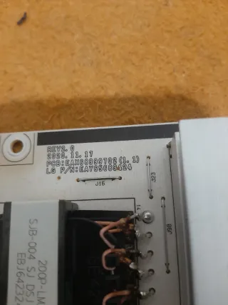 Fuente Alimentación TV LG OLED 55CS6La