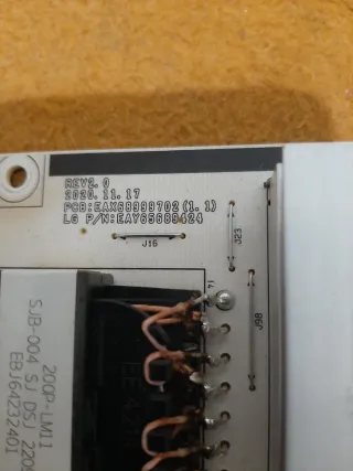 Fuente Alimentación TV LG OLED 55CS6La