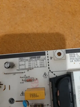 Fuente Alimentación TV LG OLED 55CS6La