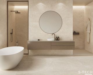 Porcelánico Gobi Crema 60x60