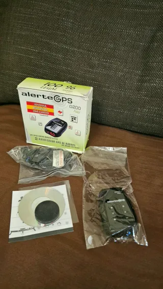 Alerta Radar GPS G200 Neo
