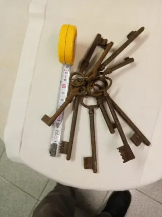 Set chiavi antiche
