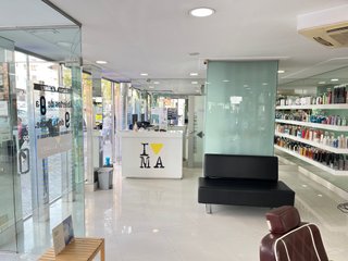 Traspaso salón de peluquería y estética