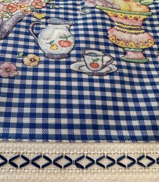 Tela para cortina de cocina