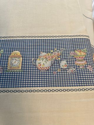 Tela para cortina de cocina