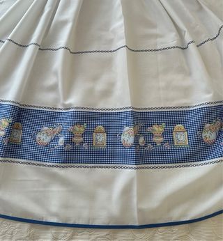 Tela para cortina de cocina