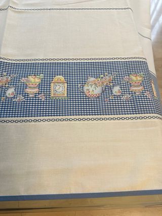 Tela para cortina de cocina