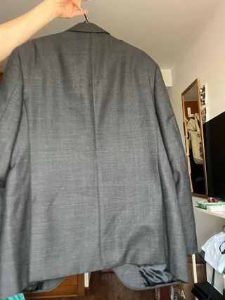 Americana Emidio Tucci Gris lana