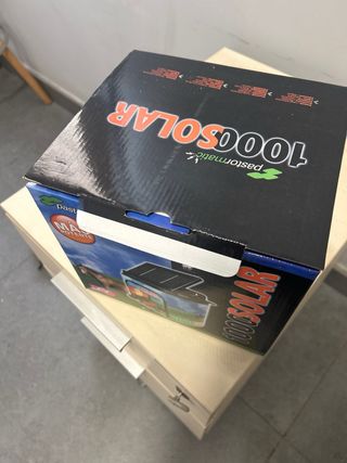 Pastor Eléctrico Solar 1000S