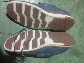 Zapatos Hombre Bitesta Talla 43 Gris