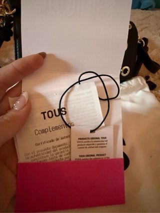 Bolso Tous Negro Tachuelas