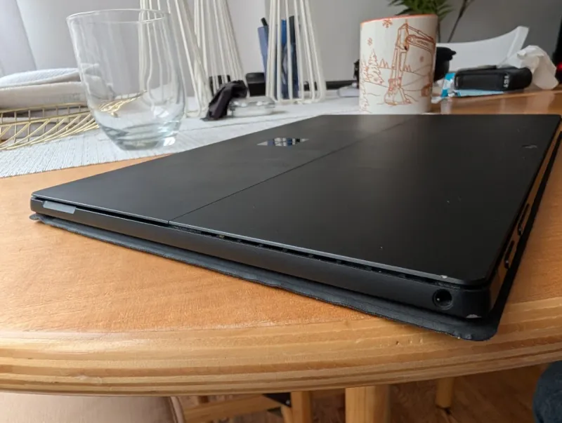 Surface Pro 7 i7, 16 ram y 256gb. Con teclado. afbeelding 2