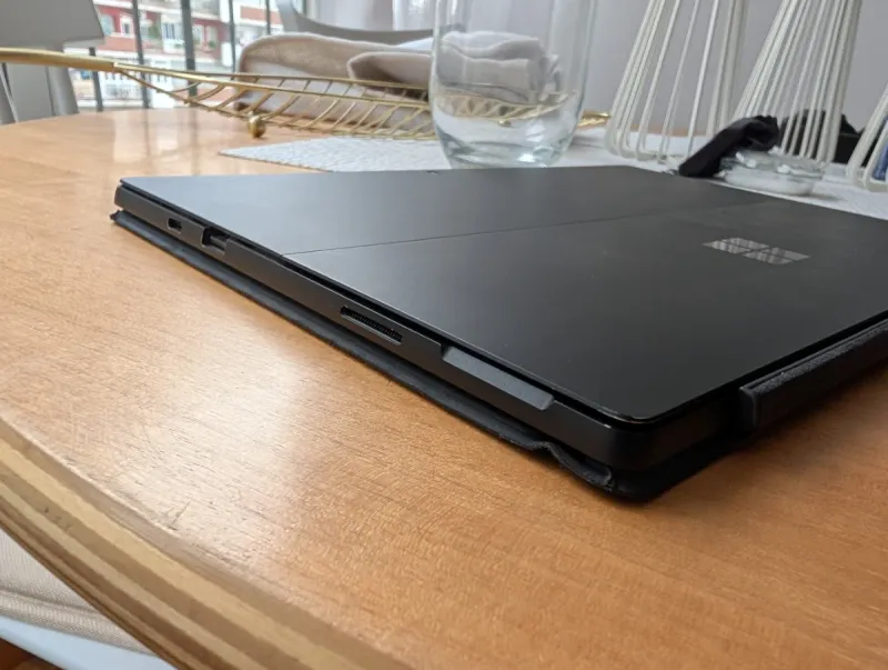 Surface Pro 7 i7, 16 ram y 256gb. Con teclado. afbeelding 5