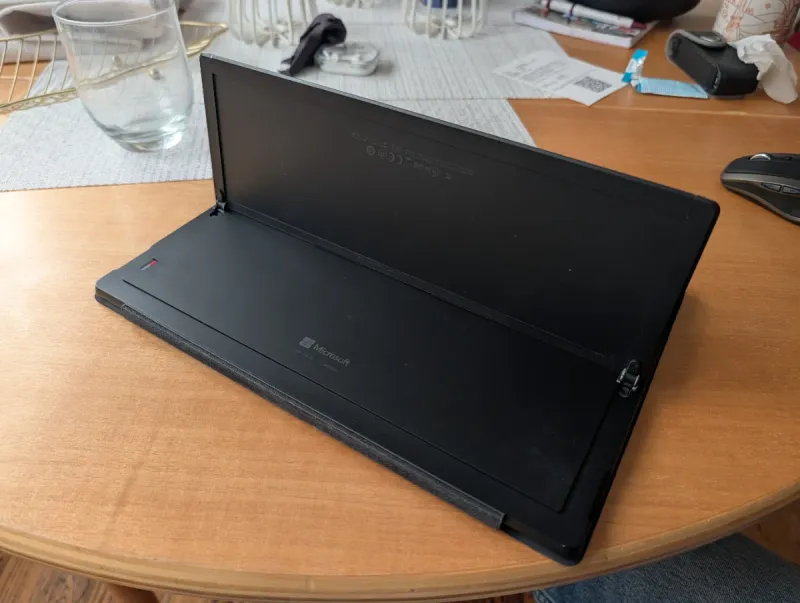 Surface Pro 7 i7, 16 ram y 256gb. Con teclado. afbeelding 6