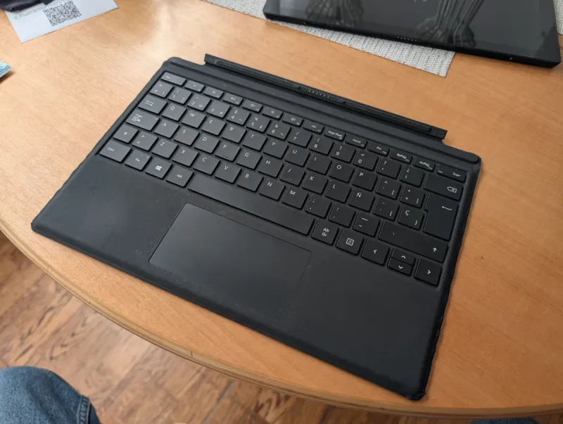 Surface Pro 7 i7, 16 ram y 256gb. Con teclado. afbeelding 9