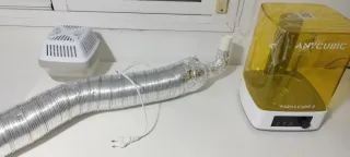 Anycubic Mono photon M7  + Extractor