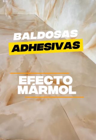 Azulejos Adhesivos Efecto Mármol