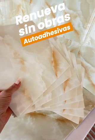 Azulejos Adhesivos Efecto Mármol