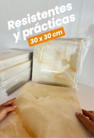 Azulejos Adhesivos Efecto Mármol