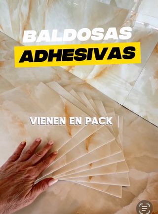 Azulejos Adhesivos Efecto Mármol