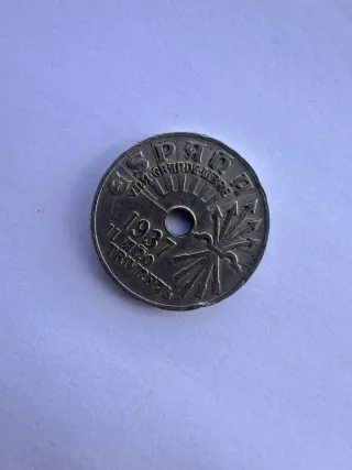 Banconote e monete antiche Spagna