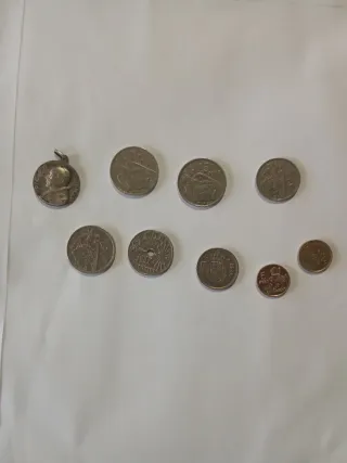 Banconote e monete antiche Spagna