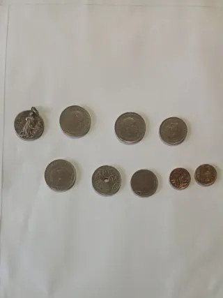 Banconote e monete antiche Spagna